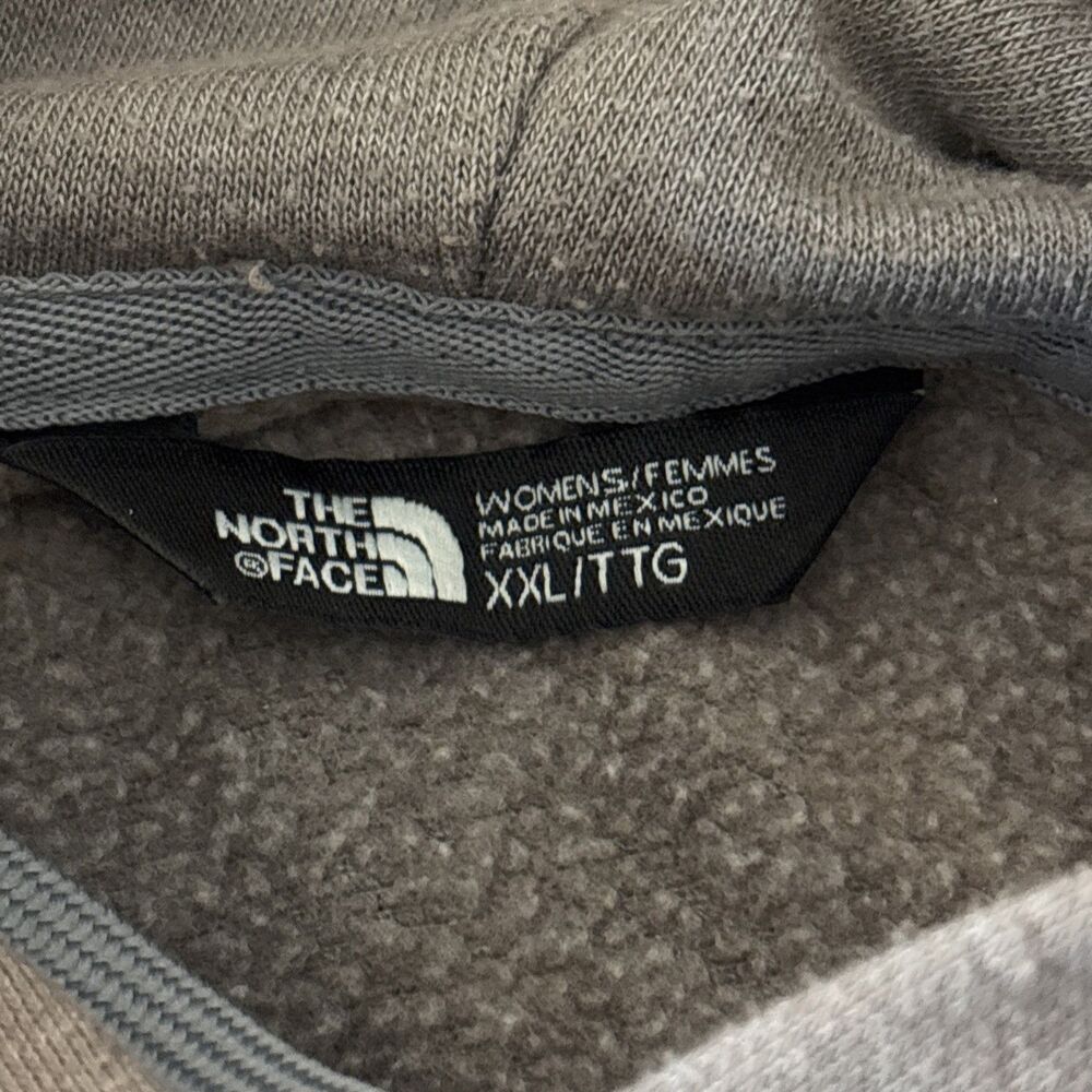 The North Face Pullover Multicolor Hoodie Womens XXL Breast Cancer Read Descrip - Picture 4 of 16